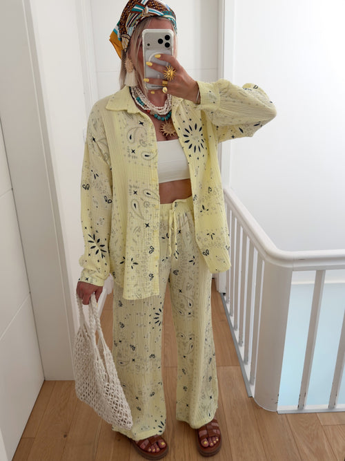 Ensemble SAFRAN Jaune