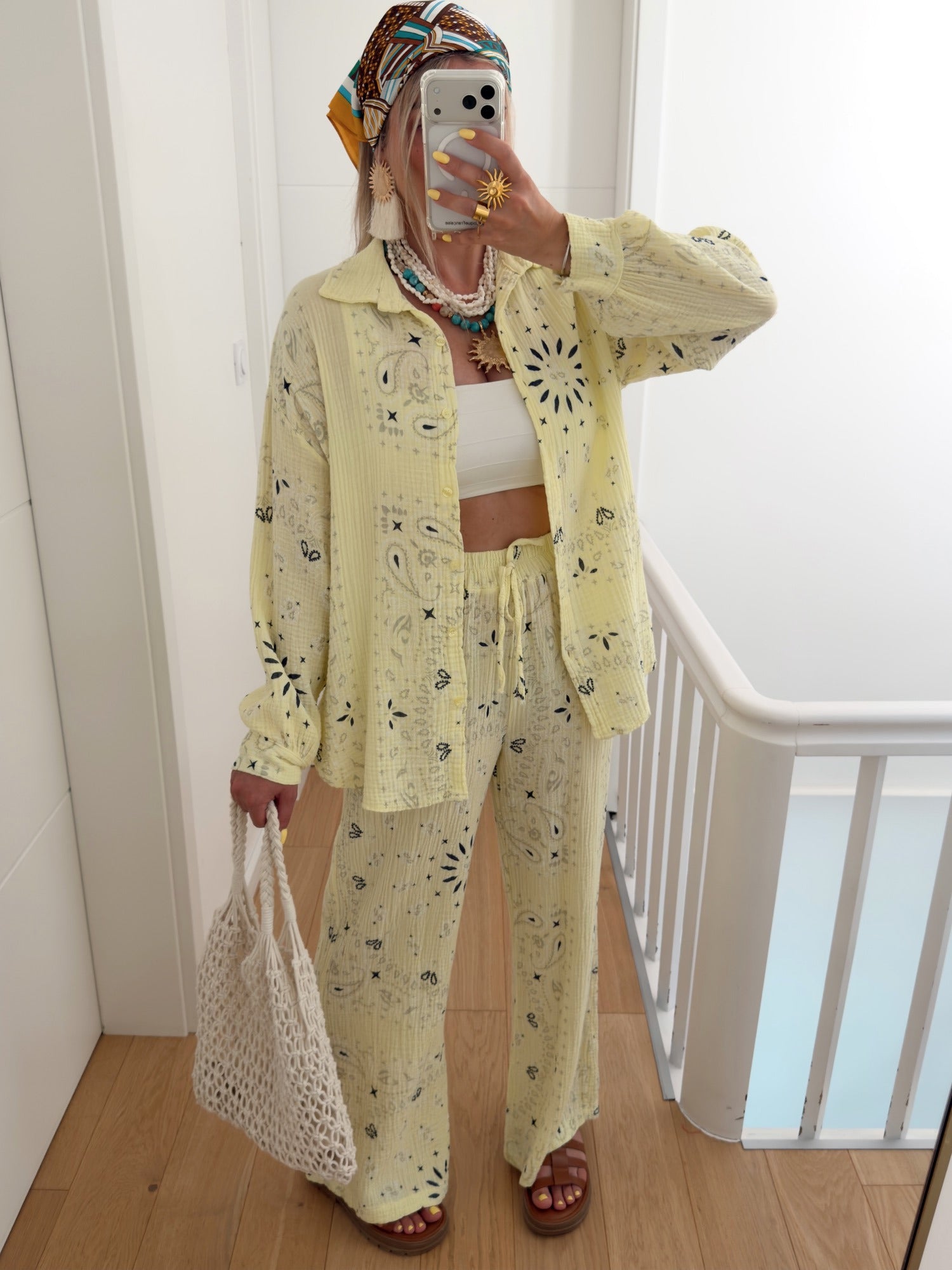 Ensemble SAFRAN Jaune