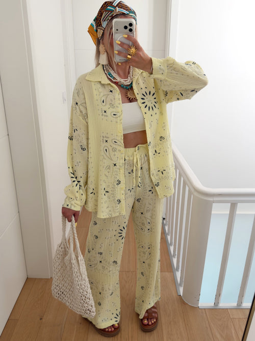 Ensemble SAFRAN Jaune
