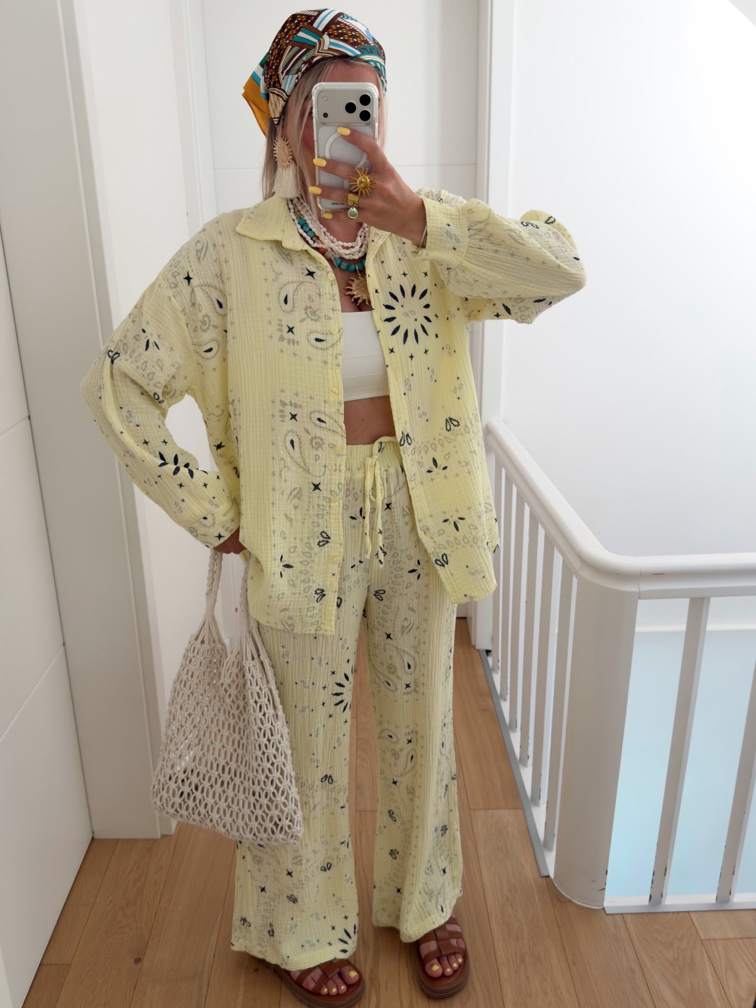 Ensemble SAFRAN Jaune