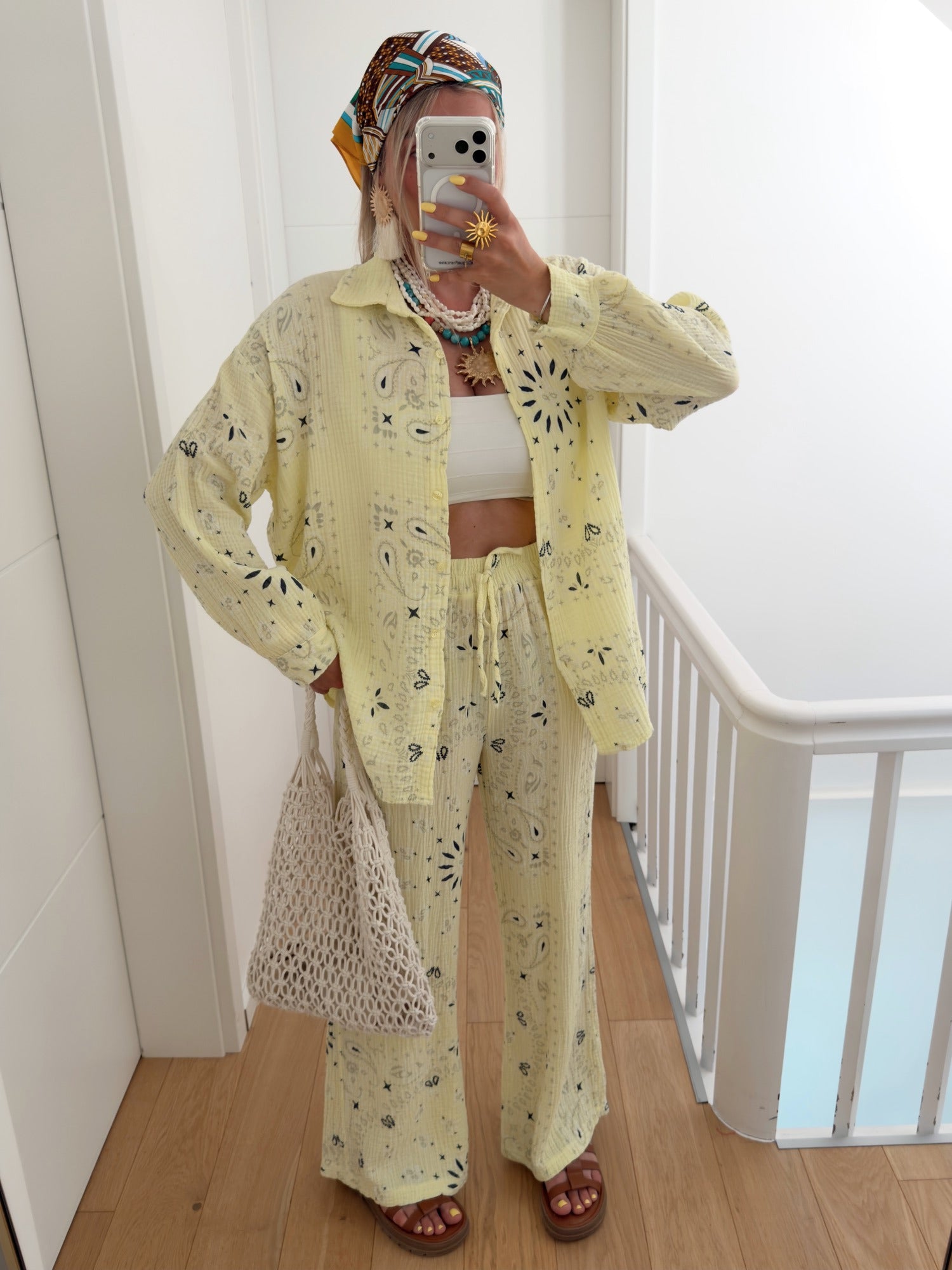 Ensemble SAFRAN Jaune