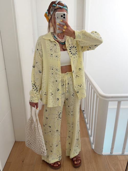 Ensemble SAFRAN Jaune
