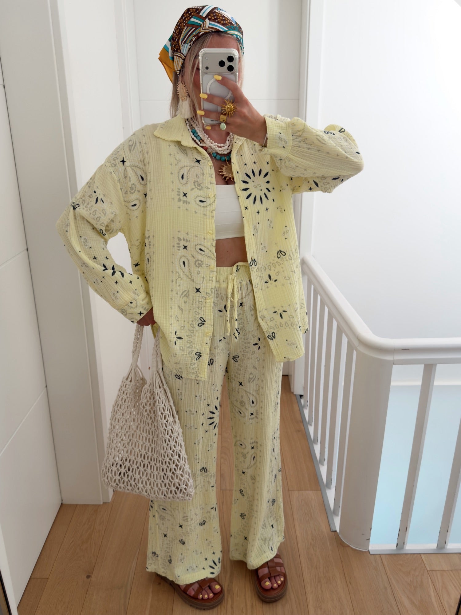 Ensemble SAFRAN Jaune
