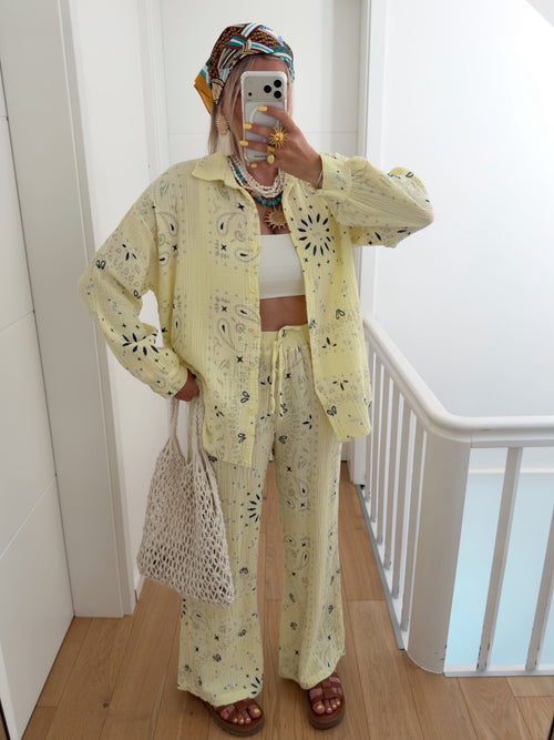 Ensemble SAFRAN Jaune