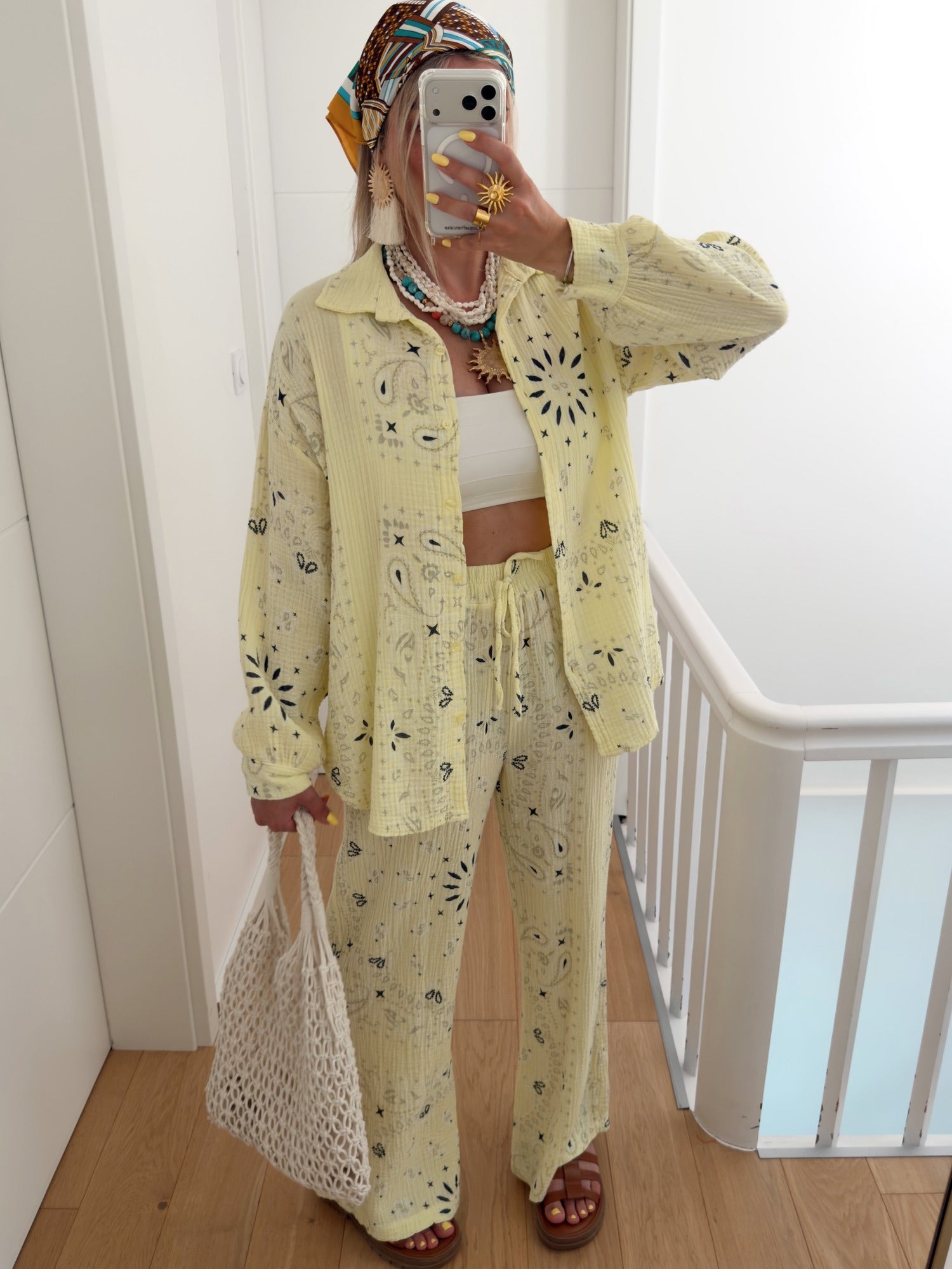 Ensemble SAFRAN Jaune