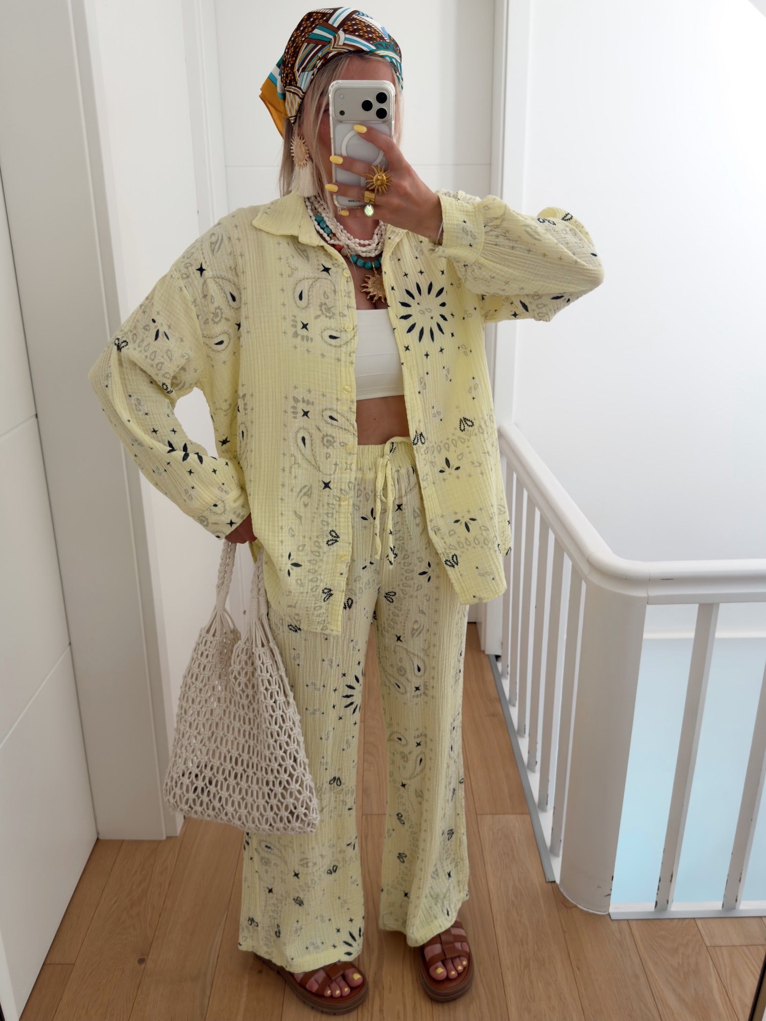 Ensemble SAFRAN Jaune