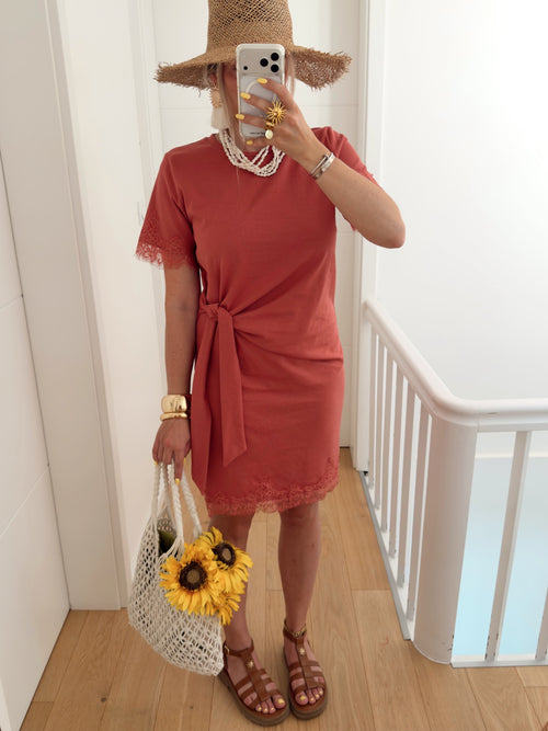 Robe AMANDE Rose