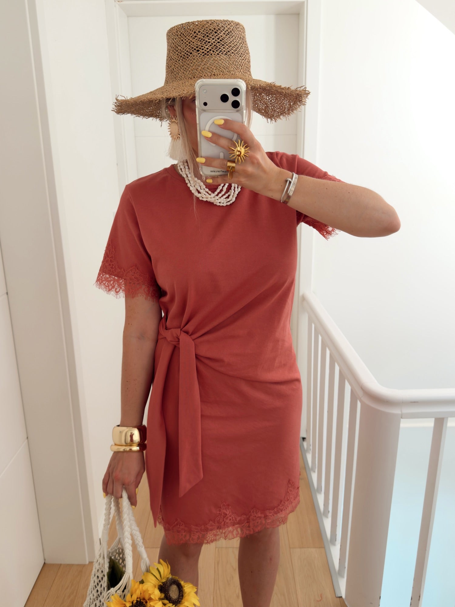 Robe AMANDE Rose