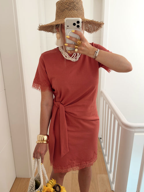 Robe AMANDE Rose