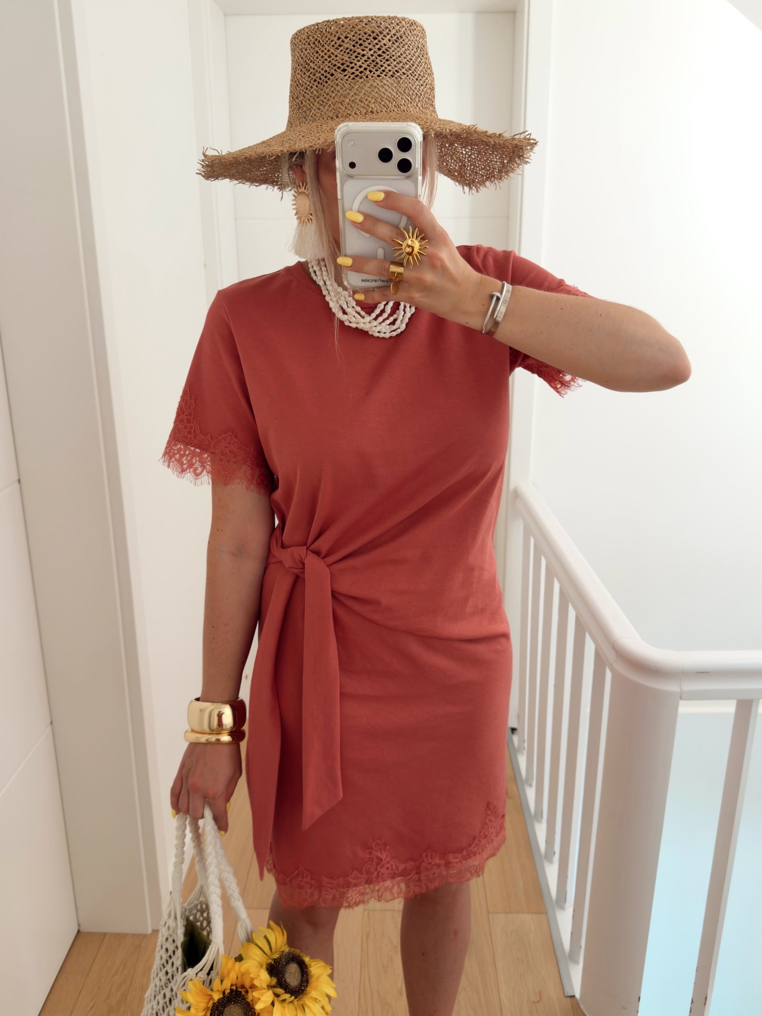 Robe AMANDE Rose