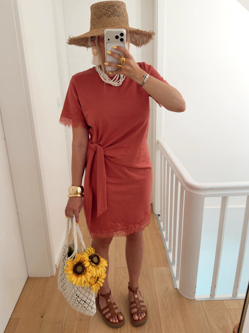 Robe AMANDE Rose