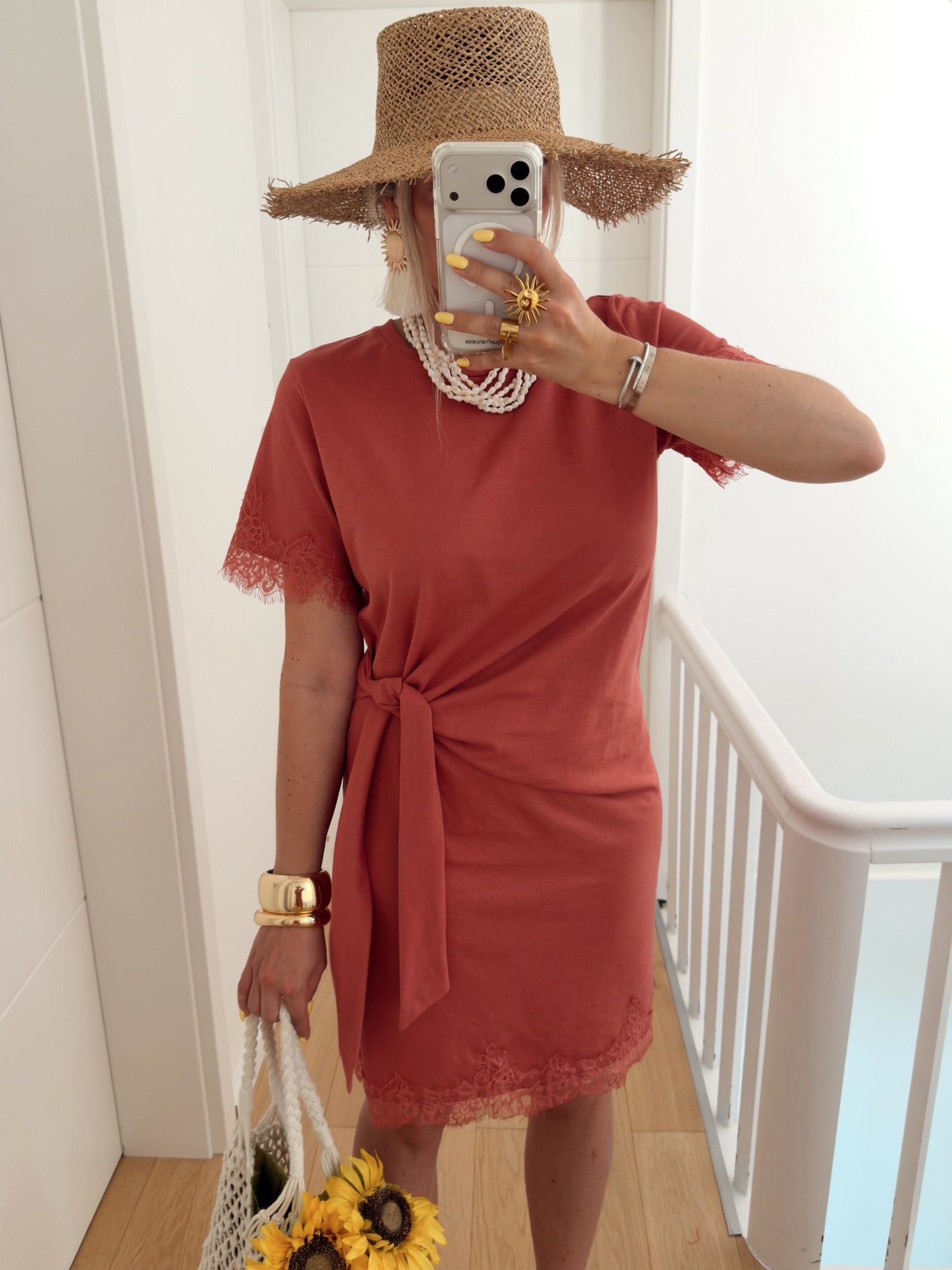 Robe AMANDE Rose