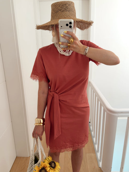 Robe AMANDE Rose