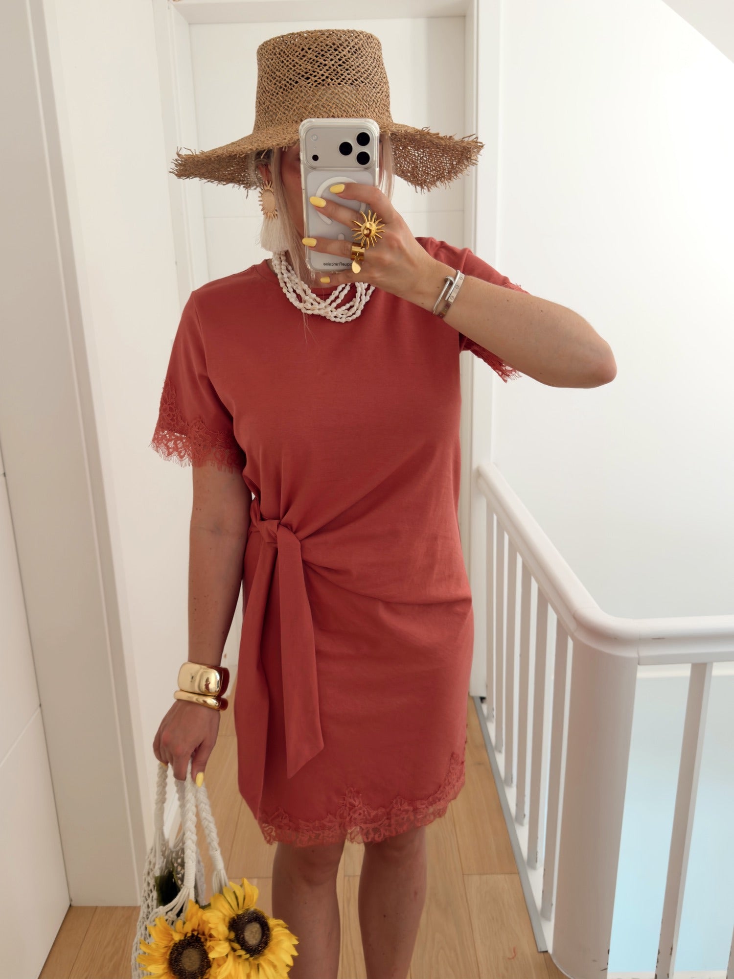 Robe AMANDE Rose