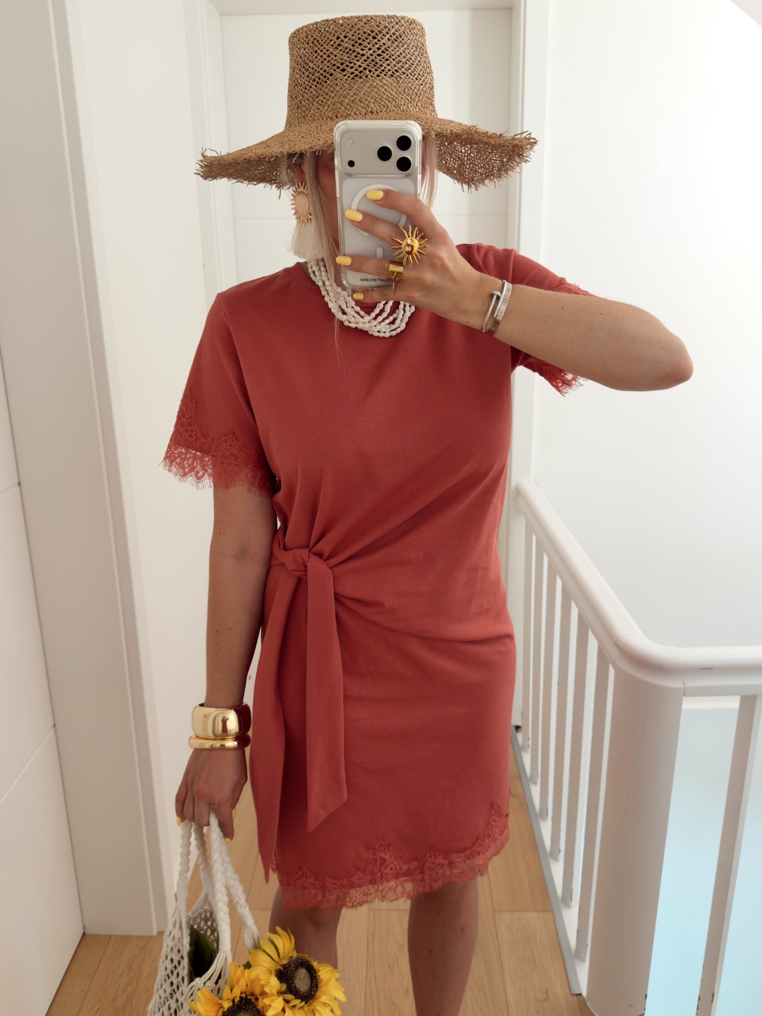 Robe AMANDE Rose