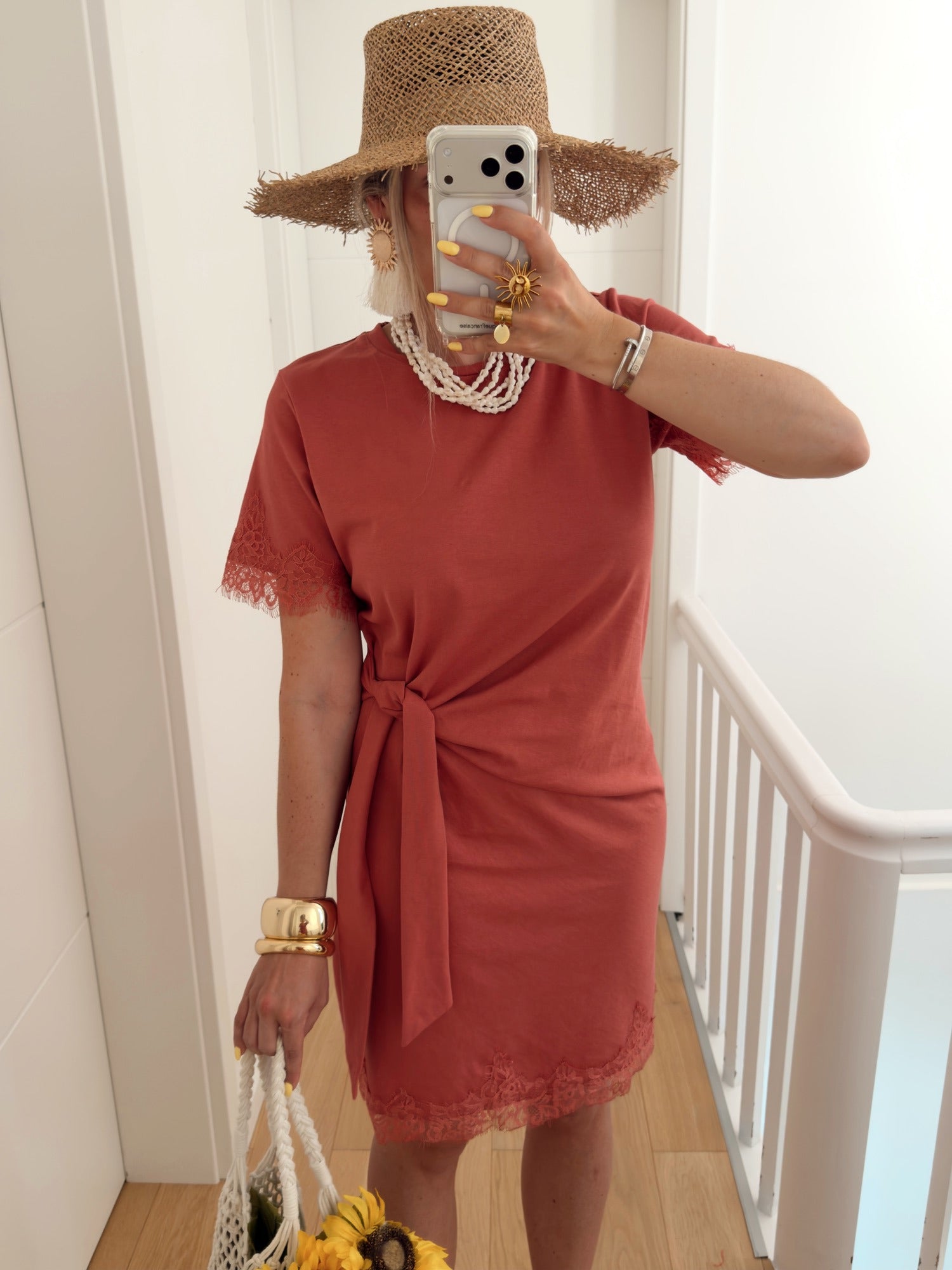 Robe AMANDE Rose