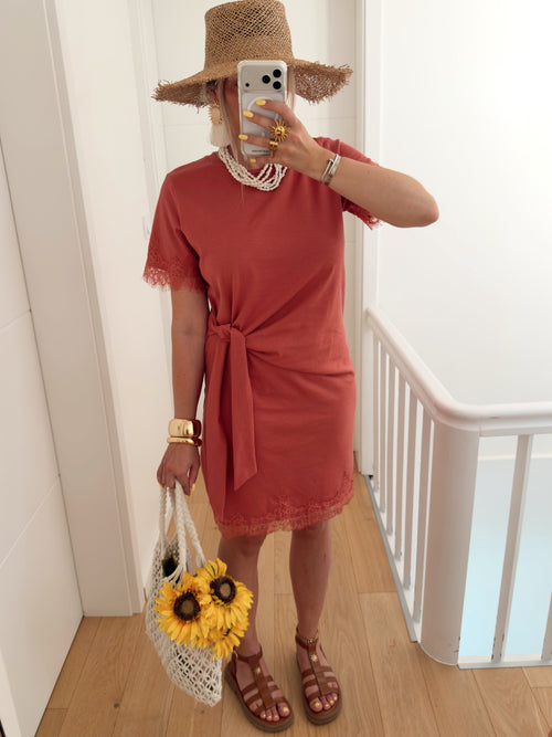 Robe AMANDE Rose