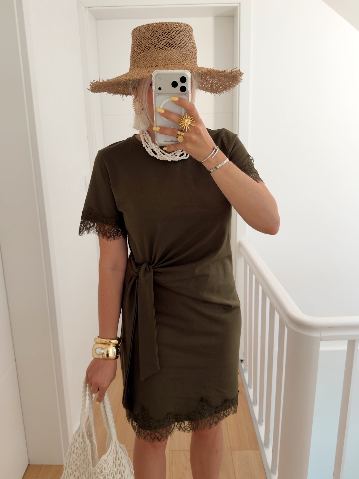 Robe AMANDE Vert