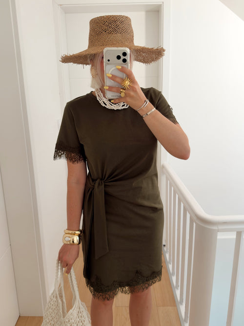 Robe AMANDE Vert