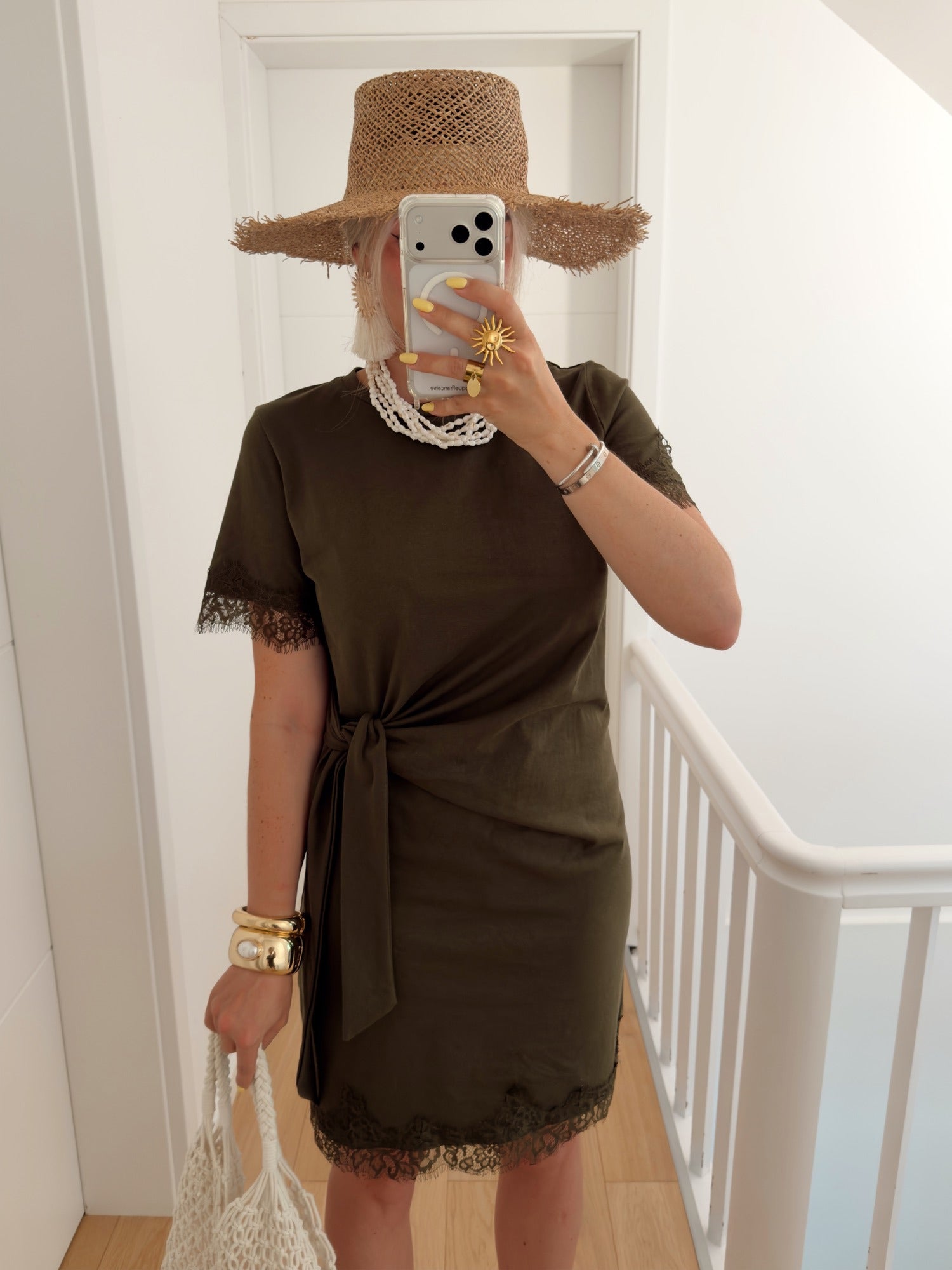Robe AMANDE Vert
