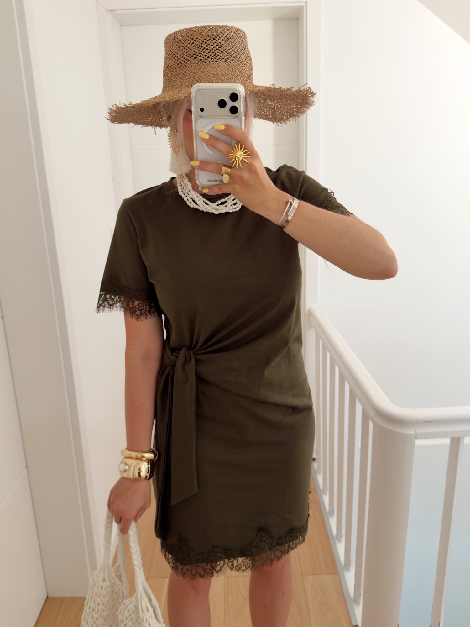 Robe AMANDE Vert