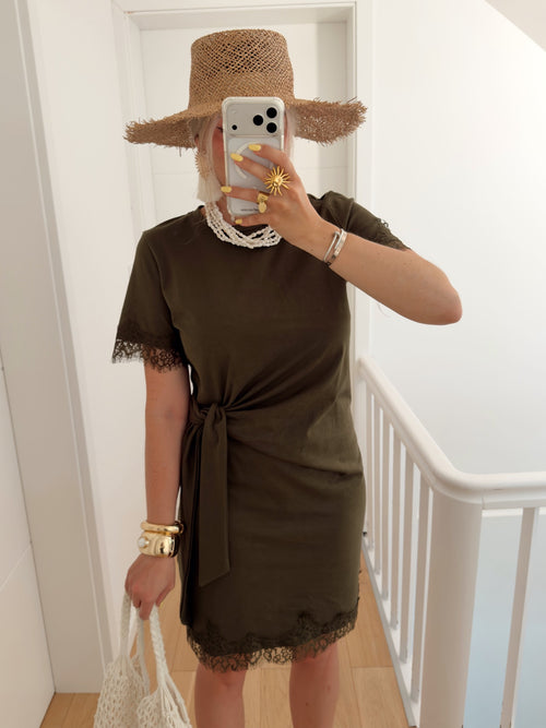 Robe AMANDE Vert