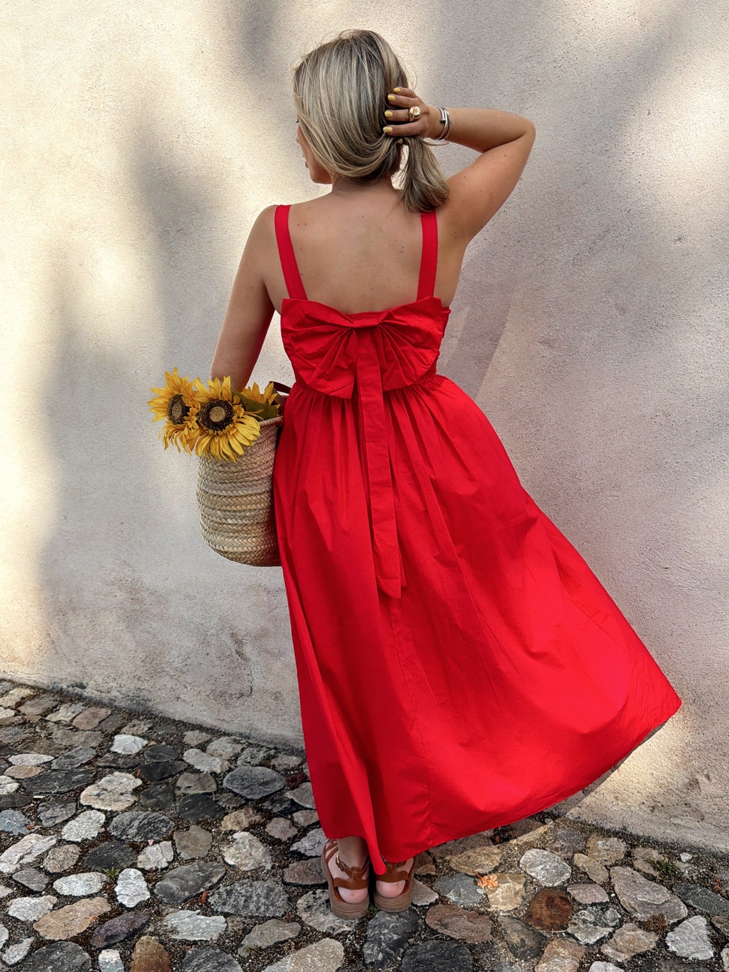 Robe CALISSON Rouge