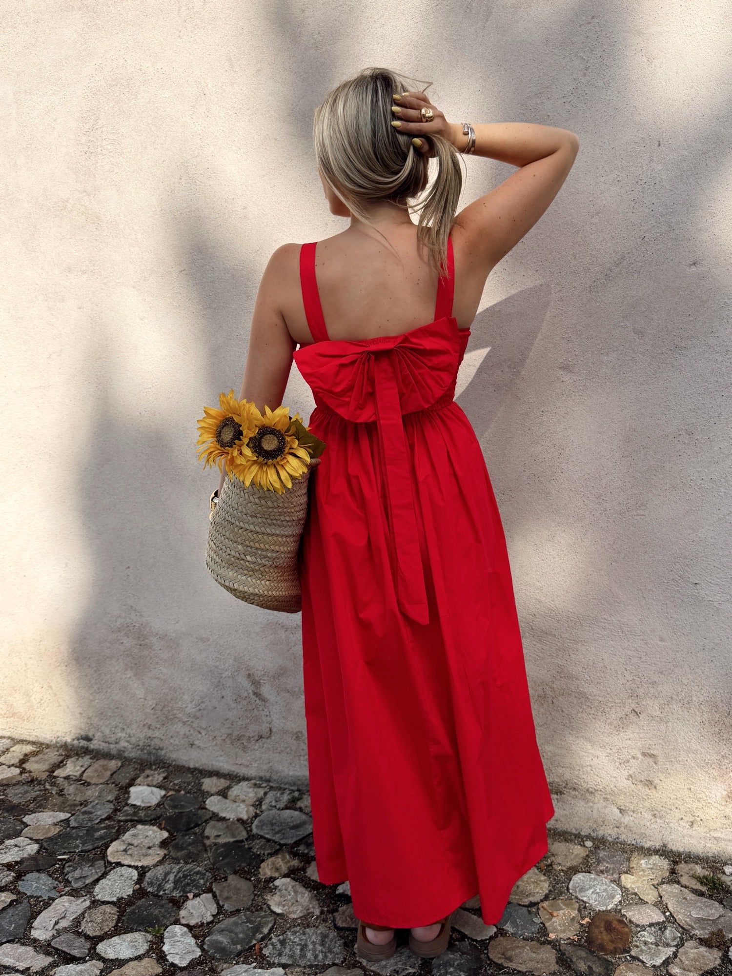 Robe CALISSON Rouge