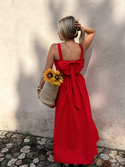 Robe CALISSON Rouge