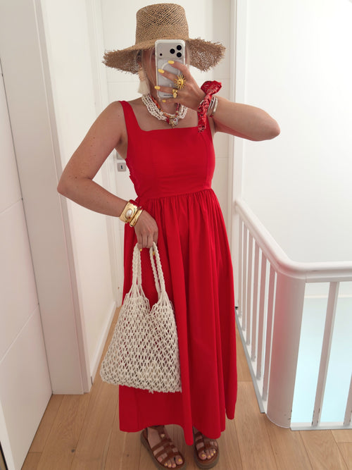 Robe CALISSON Rouge