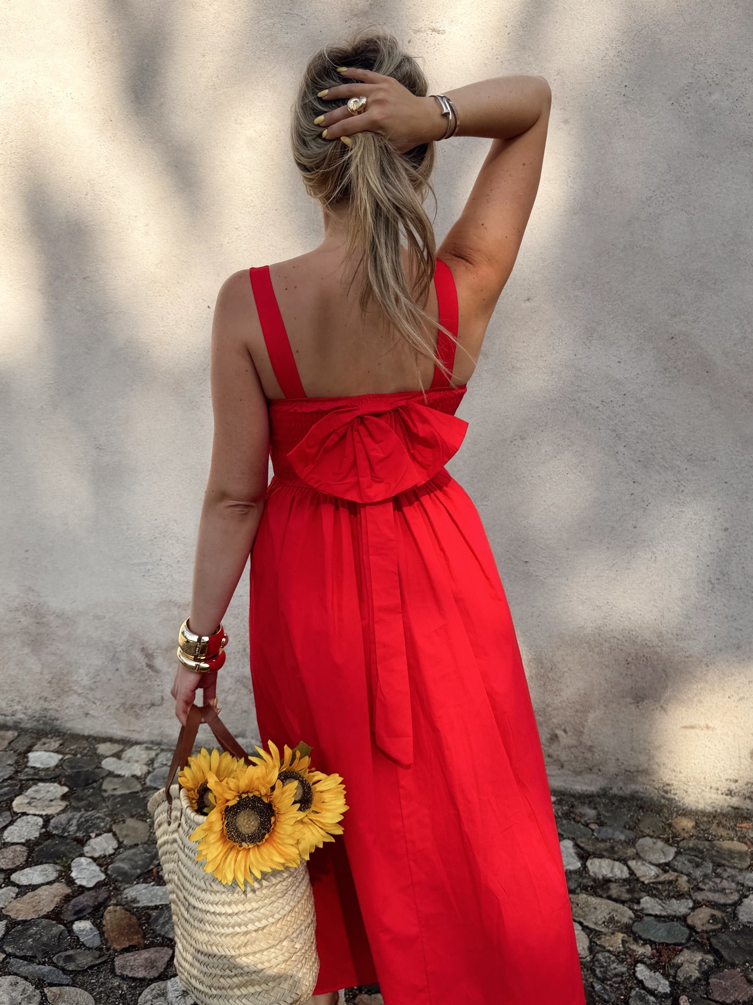 Robe CALISSON Rouge