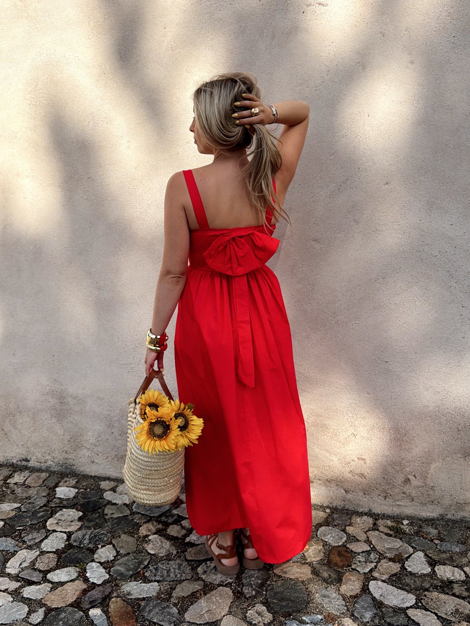 Robe CALISSON Rouge