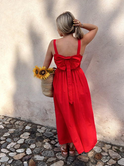 Robe CALISSON Rouge