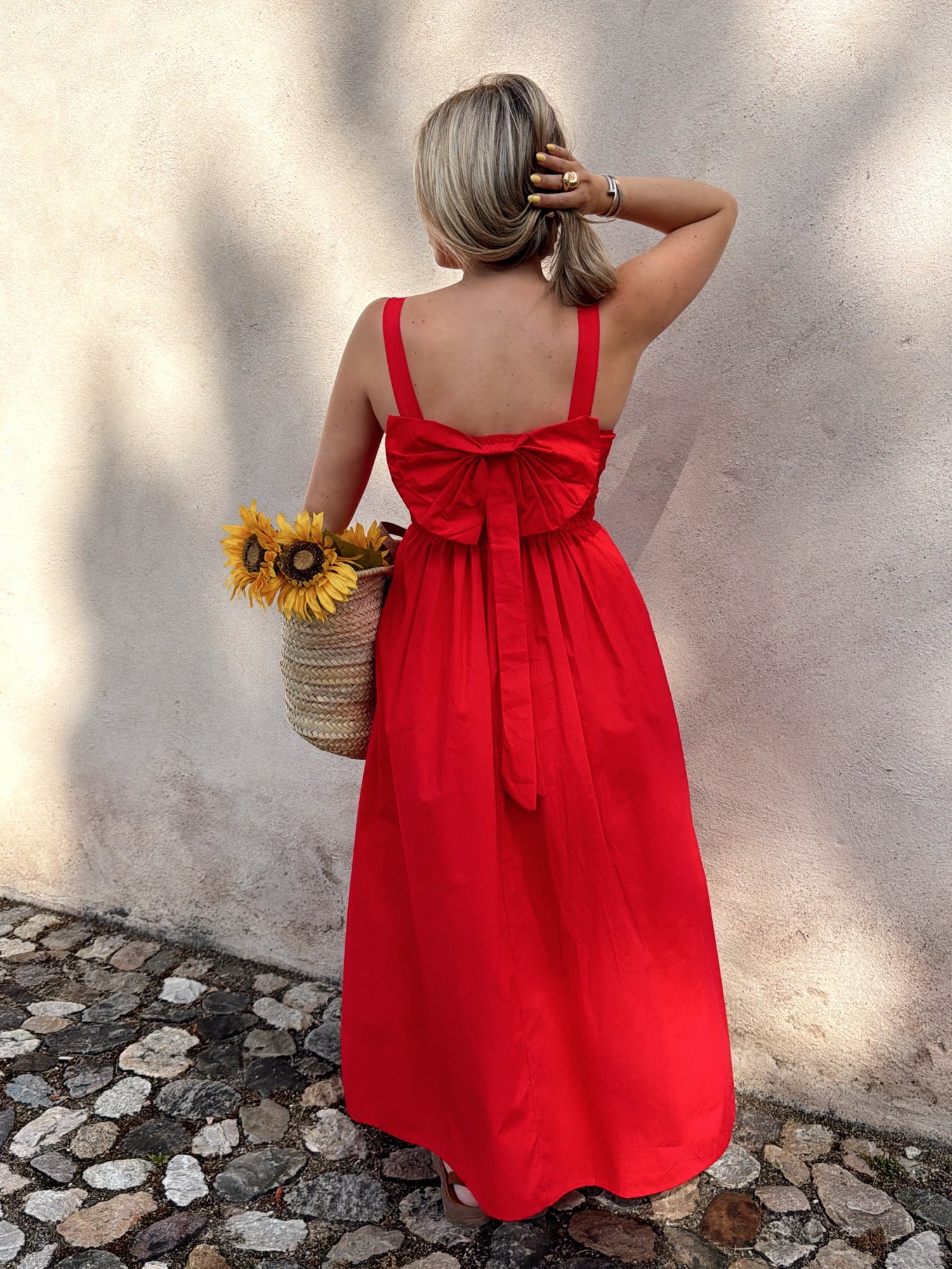 Robe CALISSON Rouge