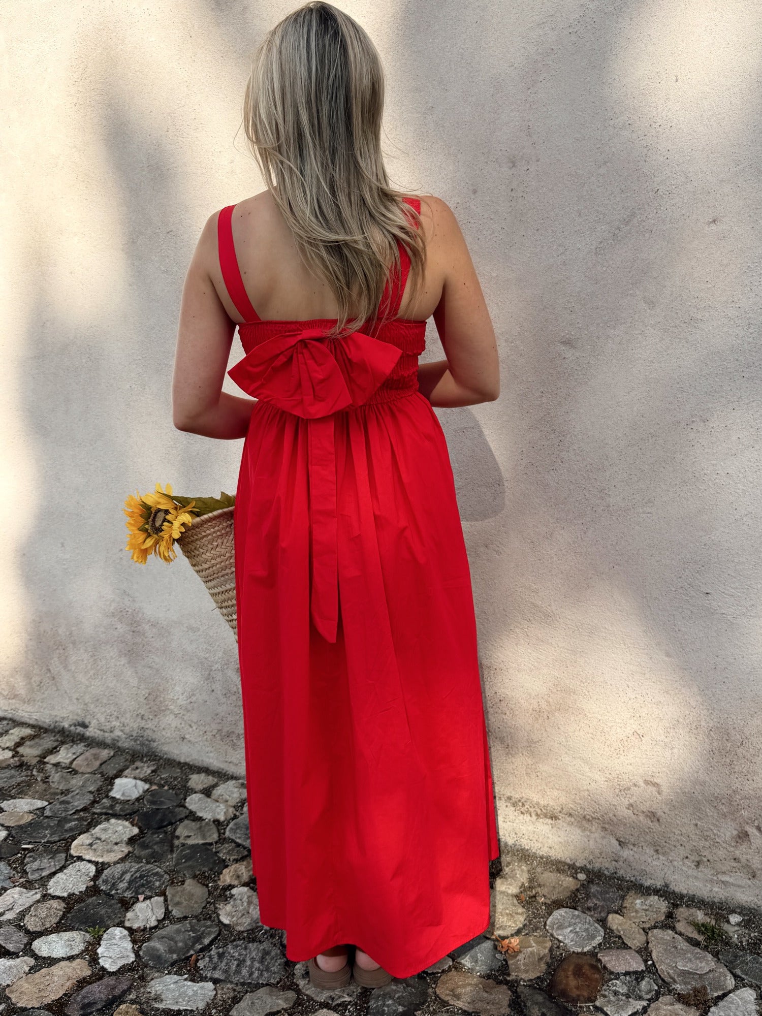 Robe CALISSON Rouge
