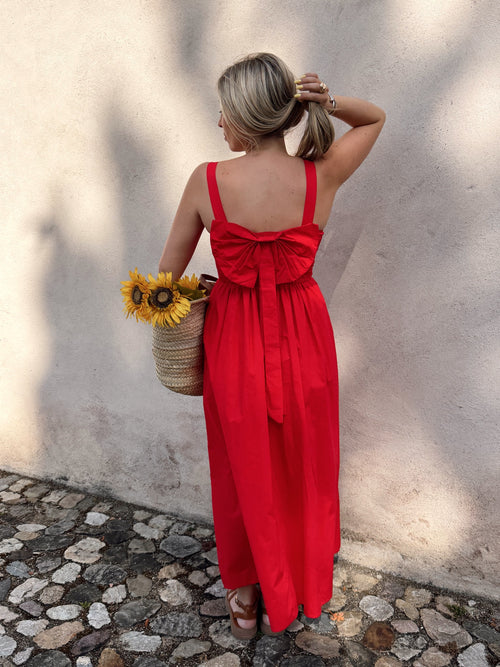 Robe CALISSON Rouge