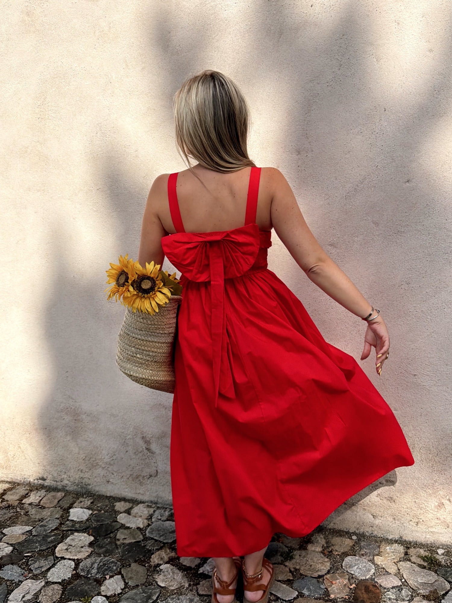Robe CALISSON Rouge