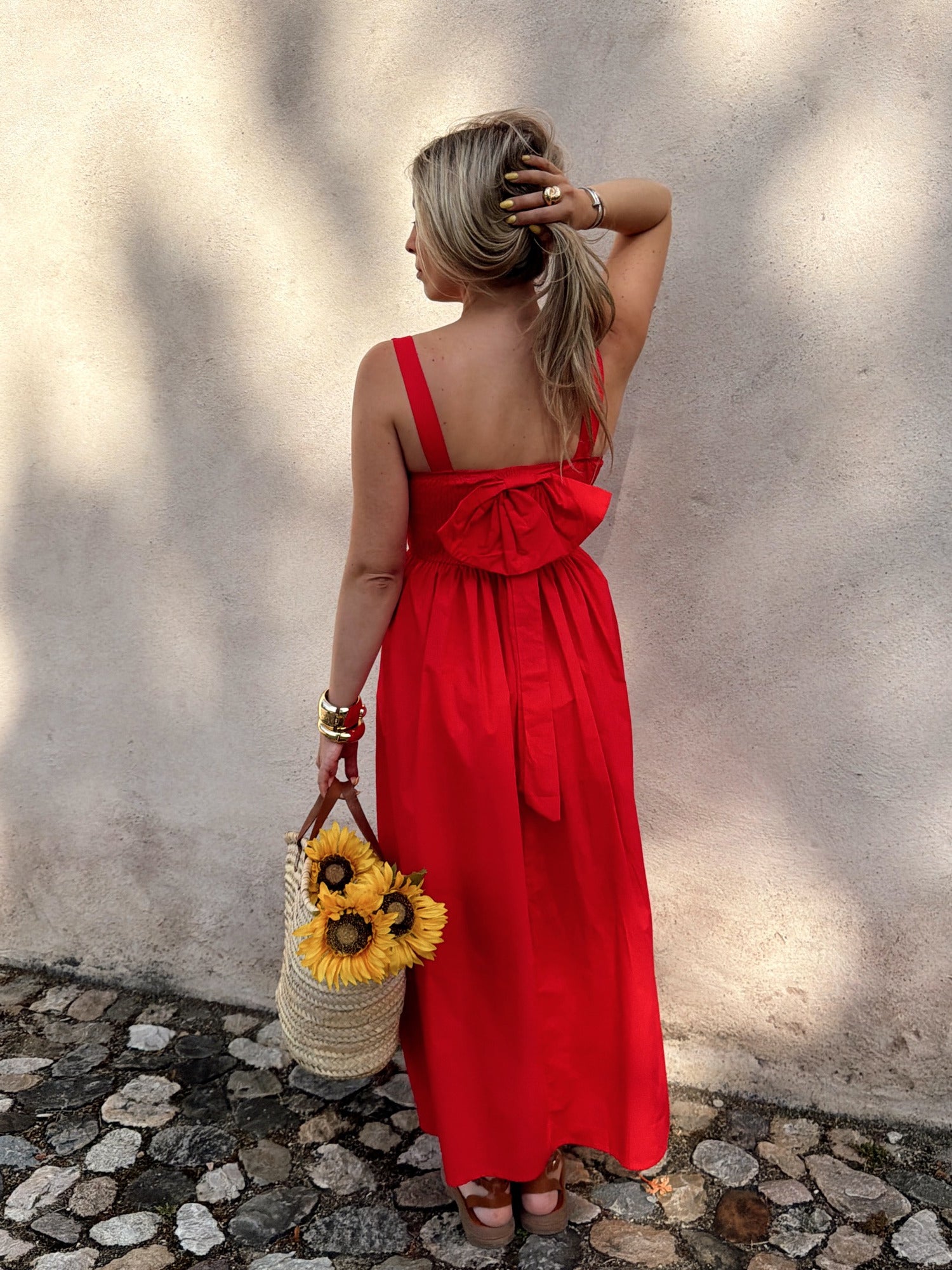 Robe CALISSON Rouge