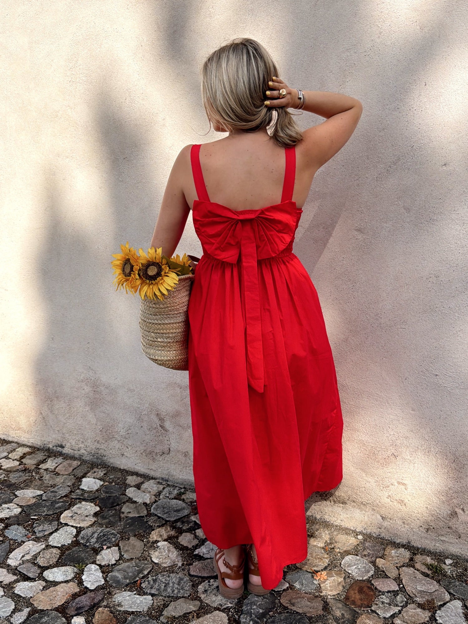 Robe CALISSON Rouge