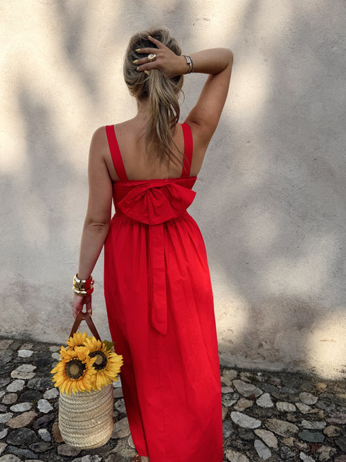 Robe CALISSON Rouge