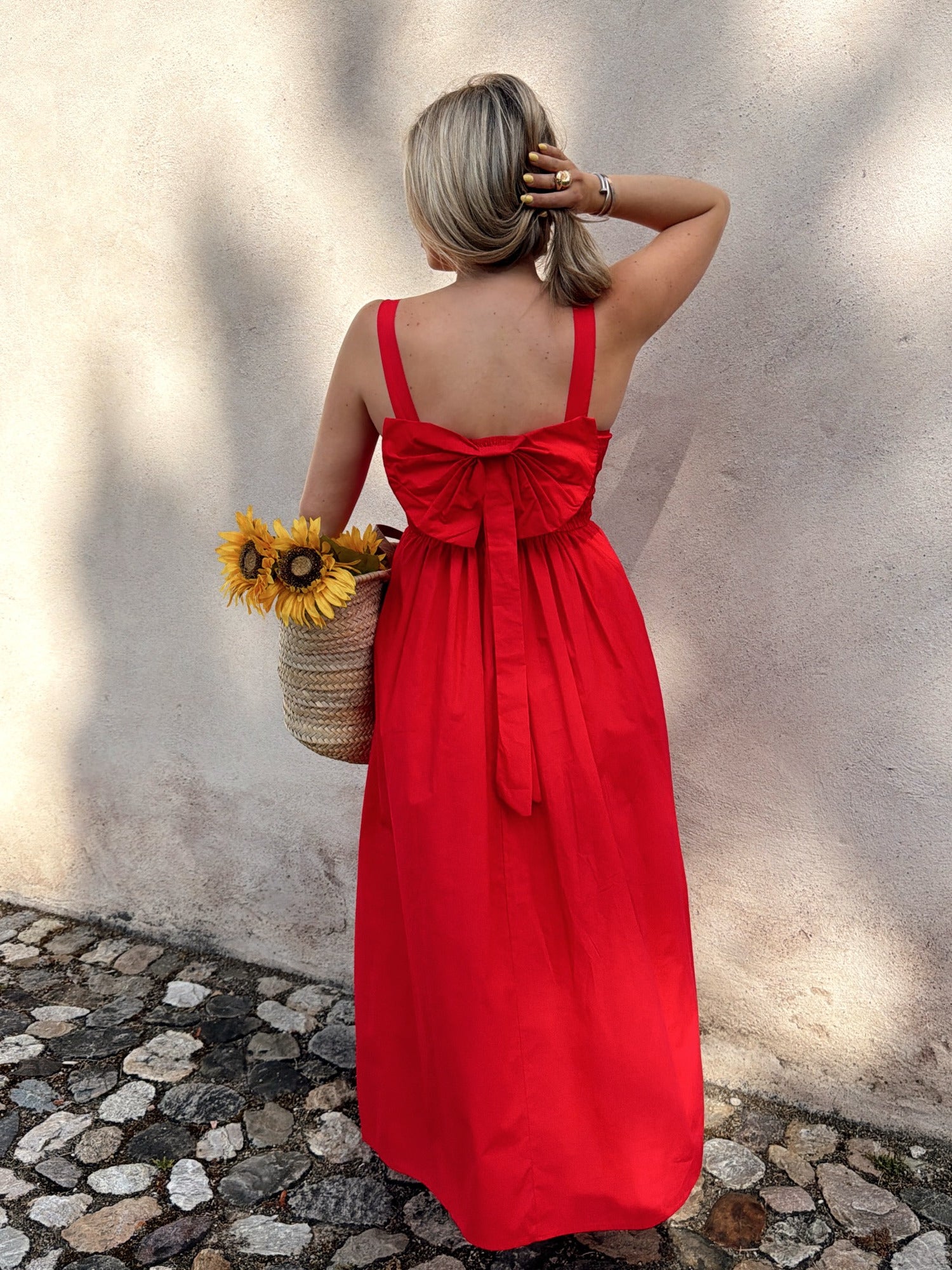 Robe CALISSON Rouge