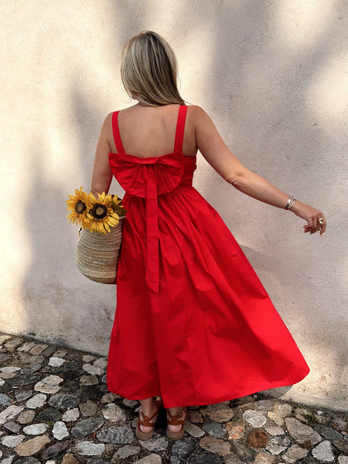 Robe CALISSON Rouge