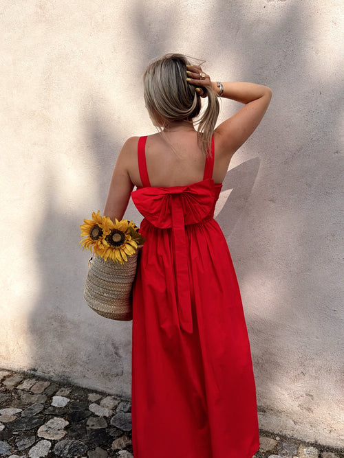 Robe CALISSON Rouge