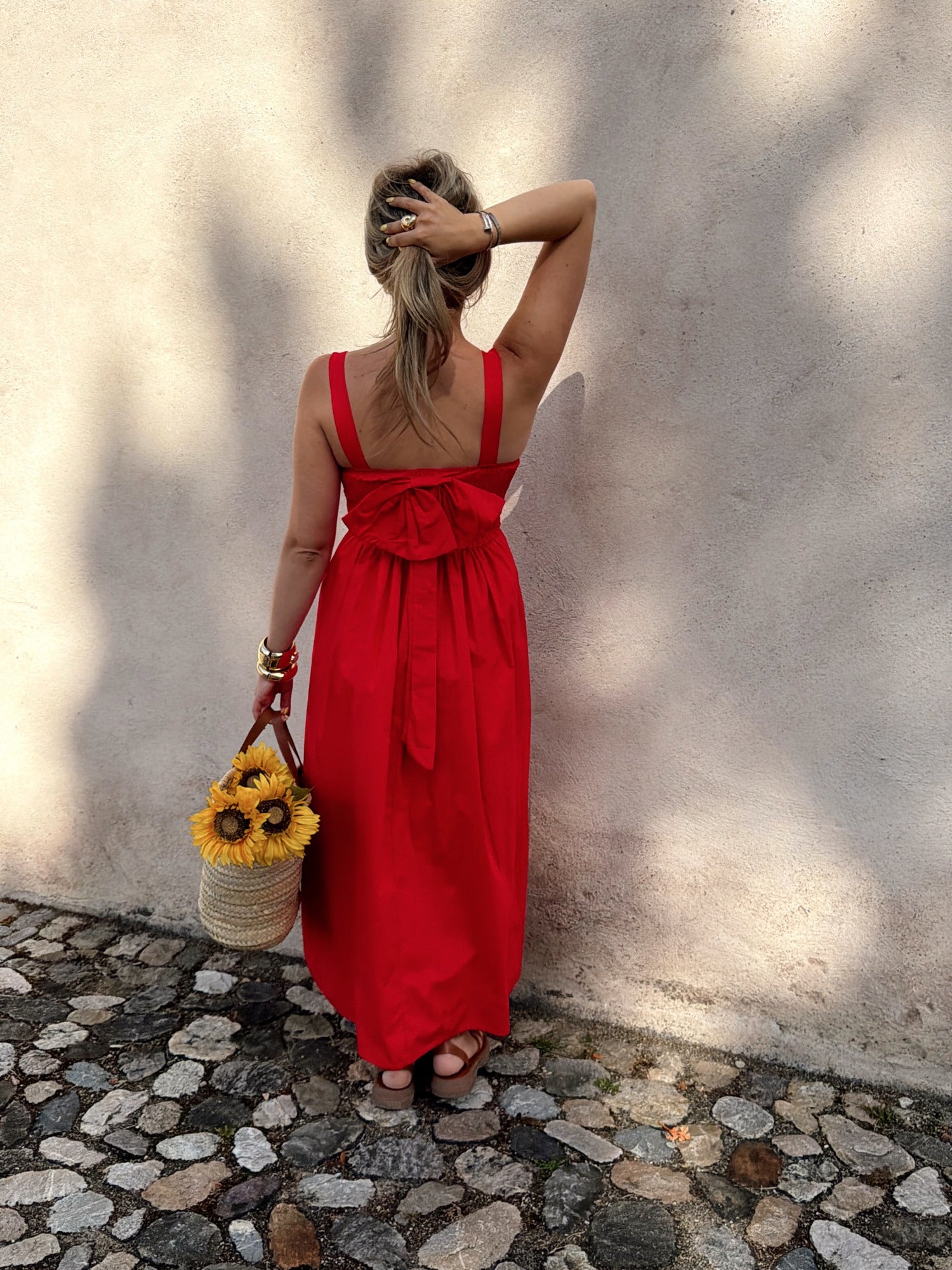 Robe CALISSON Rouge