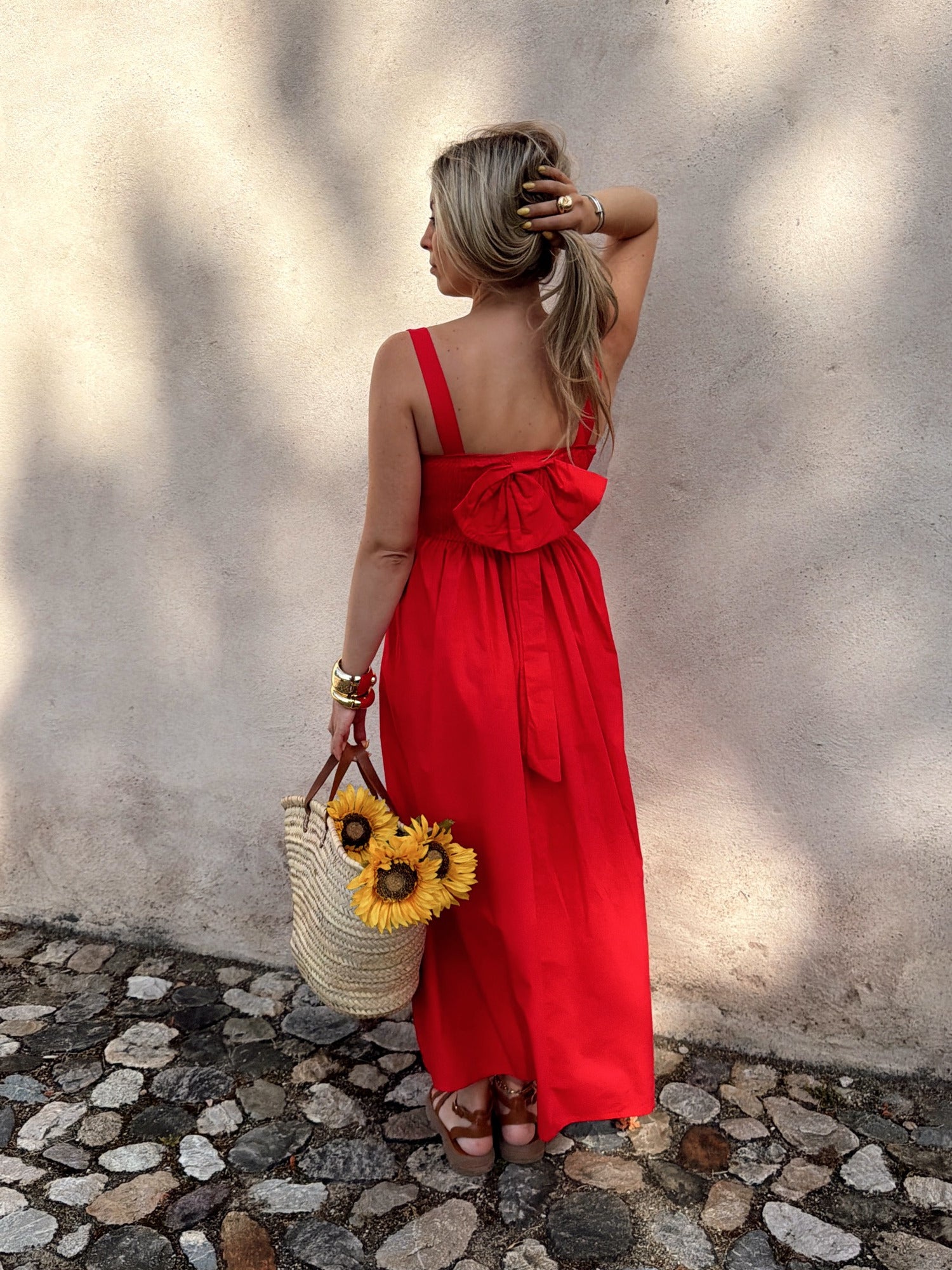 Robe CALISSON Rouge