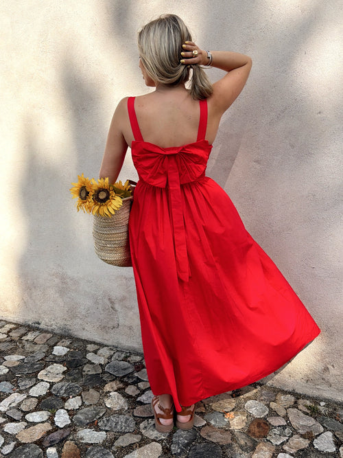 Robe CALISSON Rouge