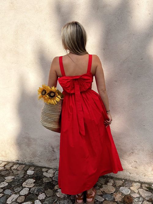 Robe CALISSON Rouge