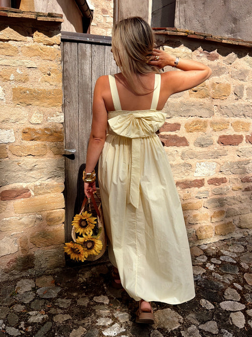 Robe CALISSON Jaune
