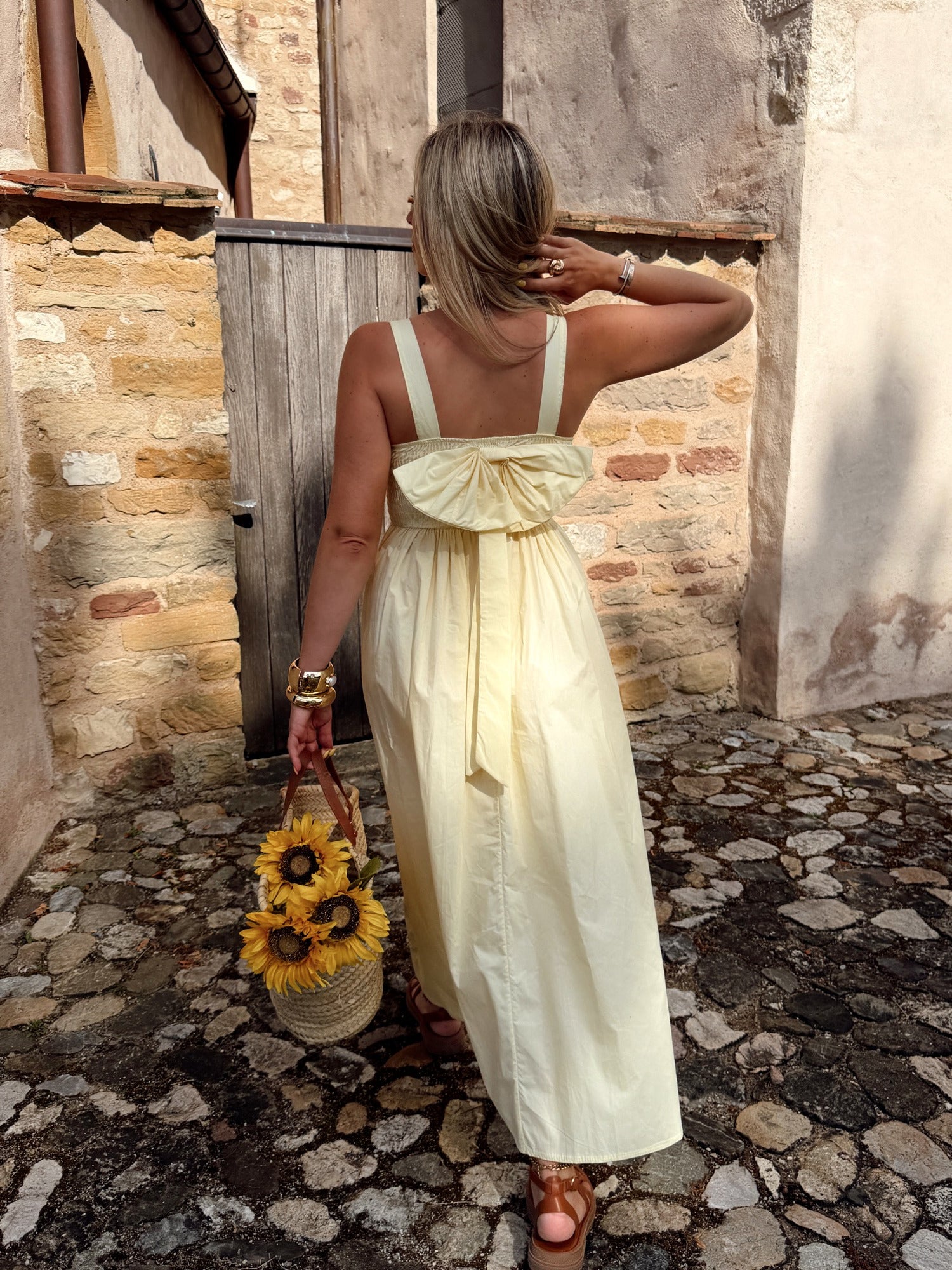 Robe CALISSON Jaune