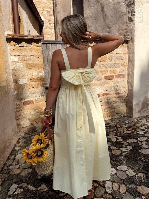 Robe CALISSON Jaune